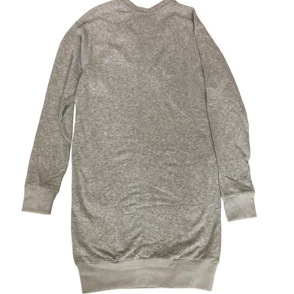 Prana Cozy Up Sweatshirt Dress UPF 50+ Pockets Long Sleeve Sz S Casual Outdoor - Picture 4 of 13